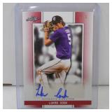 2019 LEAF PG LUKAS COOK AUTO RC RED #D 1/1