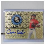 2016 LEAF PG CHRIS SEISE AUTO RC GOLD PROOF #D 1/1
