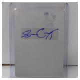 2016 LEAF PG SETH CORRY AUTO RC CYAN PLATE #D 1/1