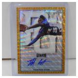 2020 LEAF PG THADDEUS ECTOR AUTO RC GOLD 1/1