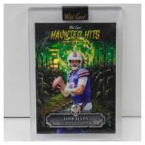 2025 WILD CARD JOSH ALLEN PULSAR REFRACTOR #D 1/1
