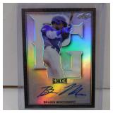 2020 LEAF PG BRADEN MONTGOMERY AUTO RC #D 10/15