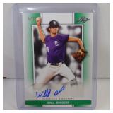 2019 LEAF PG WILL SANDERS AUTO RC GREEN #D 5/10