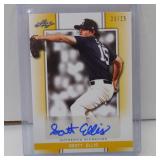 2019 LEAF PG SCOTT ELLIS AUTO RC GOLD #D 23/25