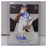 2019 LEAF PG BRANDON FIELDS AUTO RC PROOF 1/1