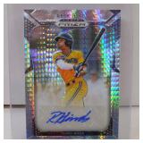 2019 PANINI PRIZM RECE HINDS AUTO RC #D 59/75