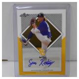 2016 LEAF PG SAM KEATING AUTO RC GOLD #D 1/1