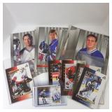 JUMBO HOCKEY CARD LOT 5X7 & 8X10 SIZES