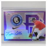 2016 LEAF PG TIM ELKO AUTOGRAPHED RC #D 4/15