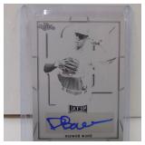 2019 LEAF PG DREW BOWSER AUTO RC PLATE #D 1/1