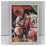 1975-76 TOPPS #50 JAMAAL WILKES ROOKIE CARD HOF