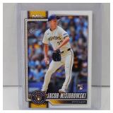 2026 TOPPS #10 JACOB MISIOROWSKI ROOKIE CARD