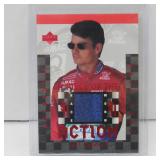 1997 UD JEFF GORDON PIECE OF ACTION SHOE RELIC