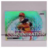 2025 STADIUM CLUB NOLAN RYAN CONCENTRATION HOLO