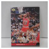 1992-93 UPPER DECK MICHAEL JORDAN GAME FACES