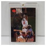 1998-99 UPPER DECK MJX MICHAEL JORDAN FOIL BULLS