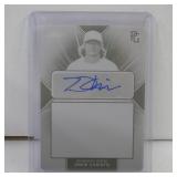 2020 LEAF PG DREW CHRISTO AUTO RC YELLOW PLATE 1/1