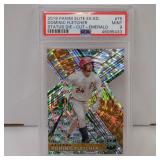 2019 ELITE DOM FLETCHER DIE CUT RC HOLO 4/49 PSA 9