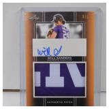 2019 LEAF PG WILL SANDERS AUTO RC PATCH #D 3/5
