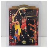 1996-97 UD MICHAEL JORDAN A CUT ABOVE DIE CUT