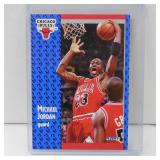 1991-92 FLEER #29 MICHAEL JORDAN CHICAGO BULLS