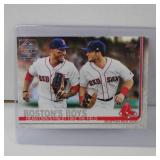 2019 TOPPS TRANSCENDENT VIP BOSTON RED SOX #D 1/1