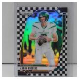 2024 PANINI PRIZM AARON RODGERS CHECKBOARD SSP