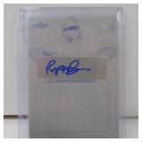2019 LEAF PG RYAN BRUNO AUTO RC PLATE #D 1/1