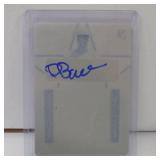 2019 LEAF PG DREW BOWSER AUTO RC PLATE #D 1/1