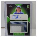 2020 LEAF PG DREW CHRISTO ROOKIE PATCH AUTO 1/16