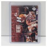1998-99 UPPER DECK MICHAEL JORDAN HEART & SOUL