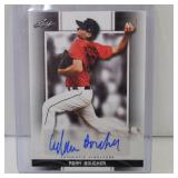 2019 LEAF PG ADAM BOUCHER AUTO RC #D 1/1
