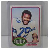 1976 TOPPS #44 HARVEY MARTIN ROOKIE CARD COWBOYS