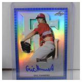 2020 LEAF PG ERIC HAMMOND AUTO RC HOLO #D 15/30