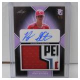 2020 LEAF PG RYAN GINTHER ROOKIE PATCH AUTO 4/5