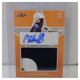 2020 LEAF PG MICHAEL BRASWELL ROOKIE PATCH AUTO