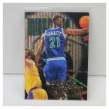 1995-96 FLEER KEVIN GARNETT HOT PACKS FOIL RC