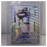 2020 LEAF PG KAHLIL WATSON AUTO RC WAVE #D 8/12