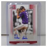 2019 LEAF PG LUKAS COOK AUTO RC PROOF #D 1/1 RED