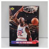 1992-93 UPPER DECK MICHAEL JORDAN ALL STAR HEROES