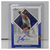 2016 LEAF PG JAMES MARINAN AUTO RC BLUE #D 1/1
