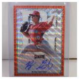 2020 LEAF PG RYAN GINTHER AUTO RC PROOF 1/1