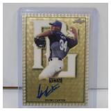 2020 LEAF PG IRVING CARTER GOLD PROOF AUTO RC 1/1
