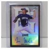 2020 LEAF PG JOSH HARTLE AUTO RC HOLO #D 10/15