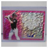 2020 LEAF PG CASEY SAUCKE II AUTO RC PROOF #D 1/1