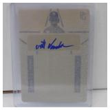 2019 LEAF PG WILL SANDERS AUTO RC PLATE #D 1/1