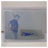 2020 LEAF PG MASON ALBRIGHT AUTO RC PLATE #D 1/1