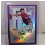2020 LEAF PG MAX DEBIEC AUTO RC HOLO #D 6/25