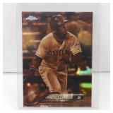 2018 TOPPS CHROME FRANCISCO LINDOR SEPIA REFRACTOR