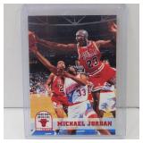 1993-94 NBA HOOPS #28 MICHAEL JORDAN CHICAGO BULLS